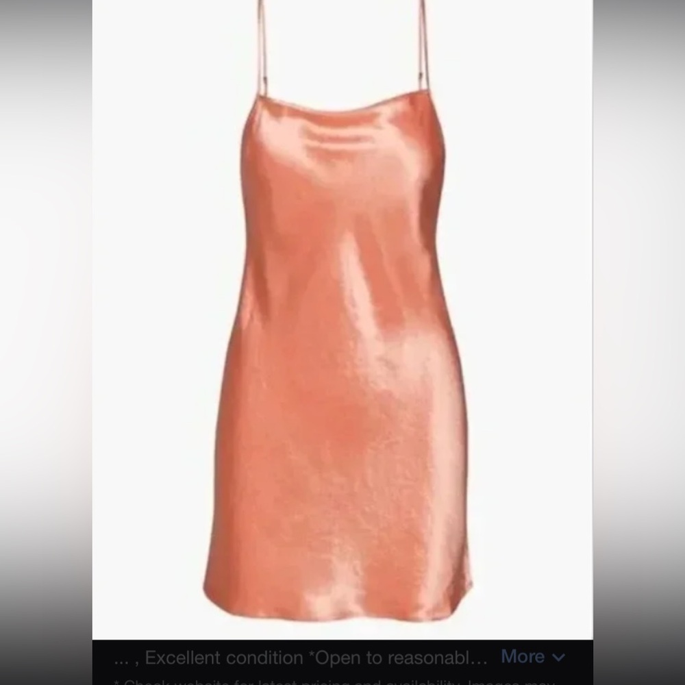Aritzia Babaton Romero Slip Dress
